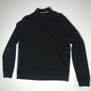 Burberry GOLF quarter zip sweater